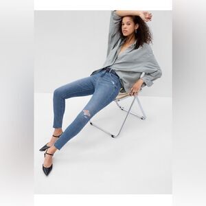 Gap High Rise Universal Jeggings Size 16